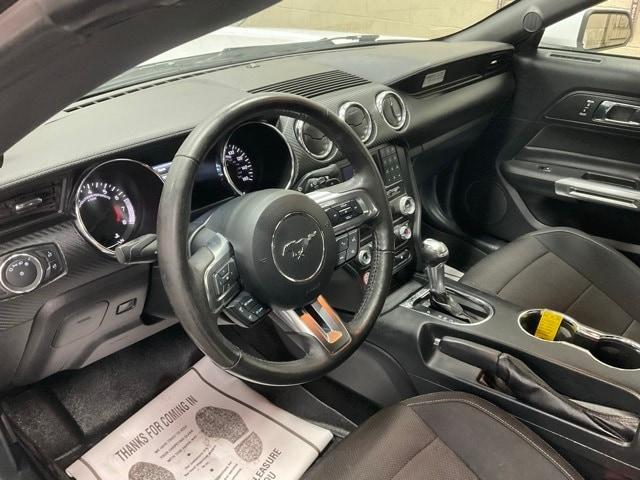 used 2015 Ford Mustang car, priced at $16,495