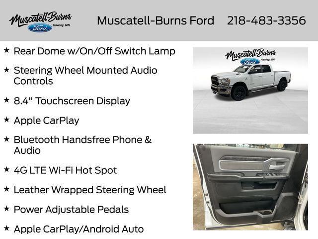 used 2022 Ram 2500 car, priced at $40,995
