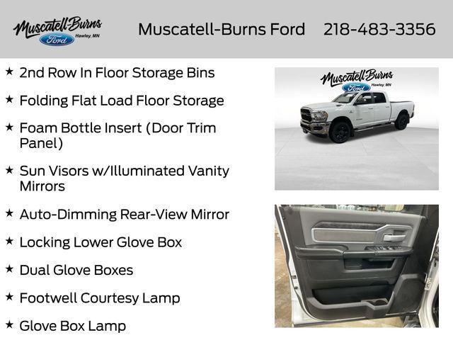 used 2022 Ram 2500 car, priced at $40,995