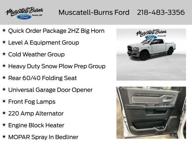 used 2022 Ram 2500 car, priced at $40,995