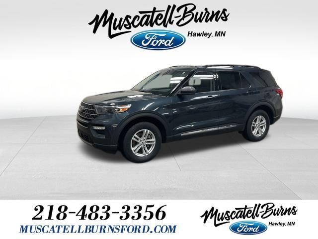 used 2023 Ford Explorer car, priced at $35,995
