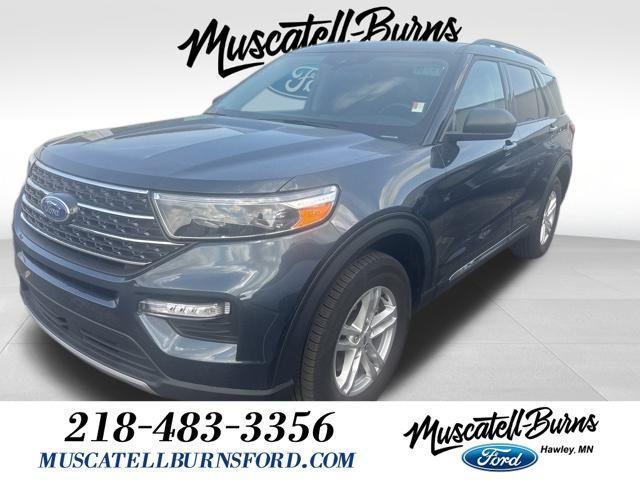 used 2023 Ford Explorer car, priced at $35,995
