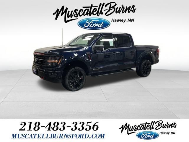 new 2025 Ford F-150 car, priced at $65,998
