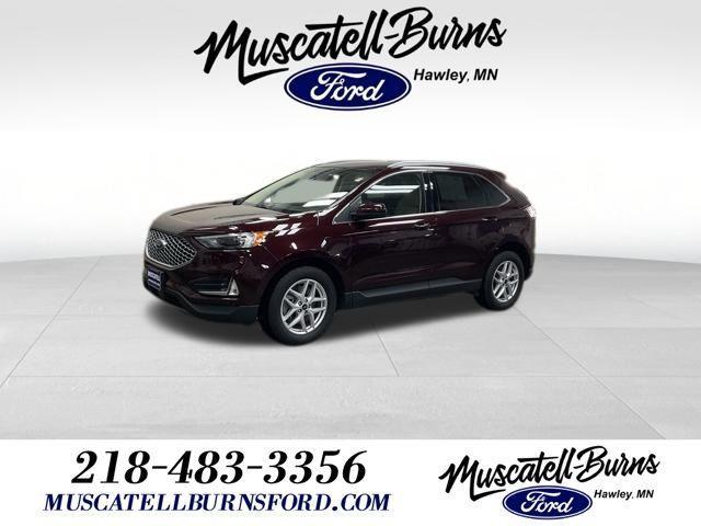 used 2024 Ford Edge car, priced at $28,980