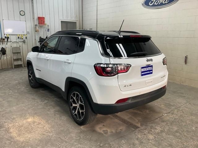 used 2024 Jeep Compass car, priced at $26,495