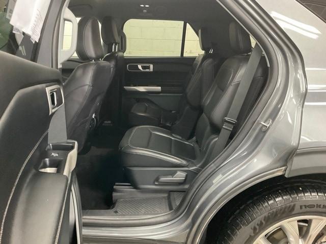 used 2021 Ford Explorer car, priced at $30,995