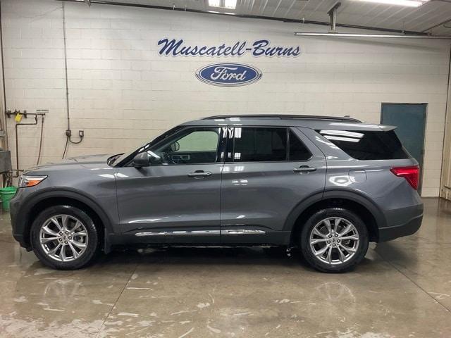 used 2021 Ford Explorer car, priced at $30,995