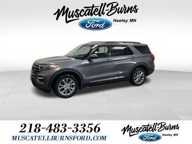 used 2021 Ford Explorer car, priced at $29,480