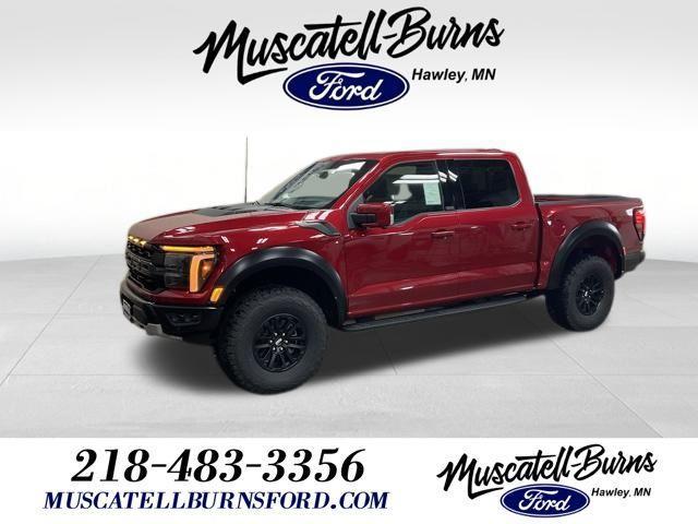 new 2025 Ford F-150 car, priced at $81,698