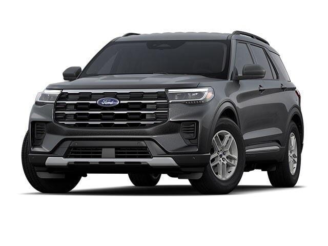 new 2025 Ford Explorer car, priced at $47,998