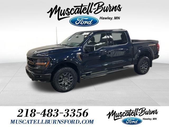 used 2025 Ford F-150 car, priced at $61,995