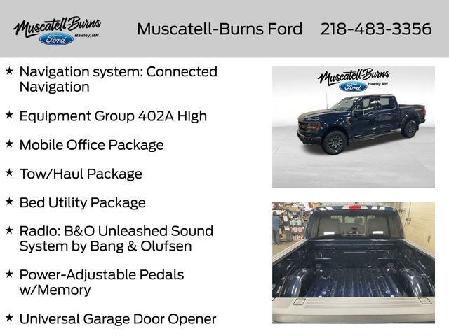 used 2025 Ford F-150 car, priced at $61,995