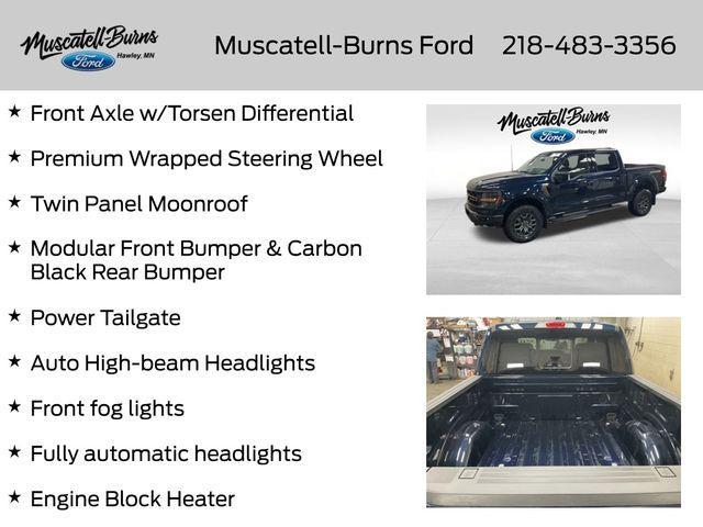 used 2025 Ford F-150 car, priced at $61,995
