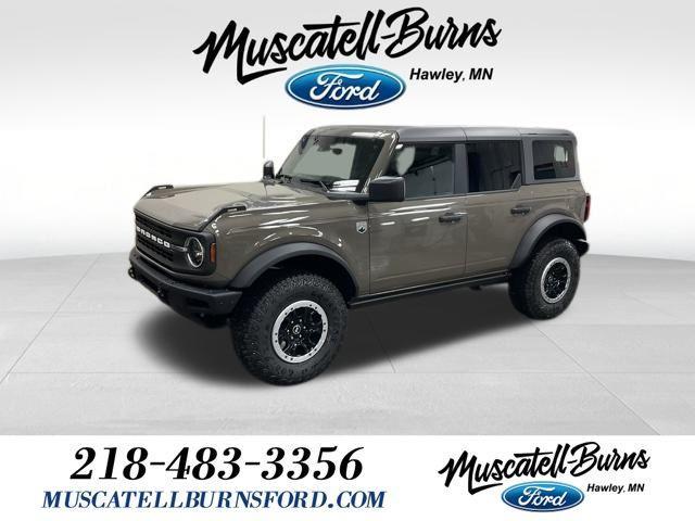 new 2025 Ford Bronco car, priced at $56,735