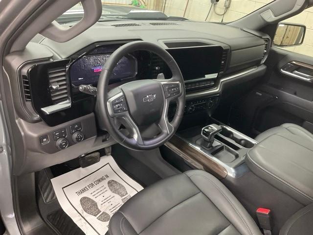 used 2024 Chevrolet Silverado 1500 car, priced at $58,995