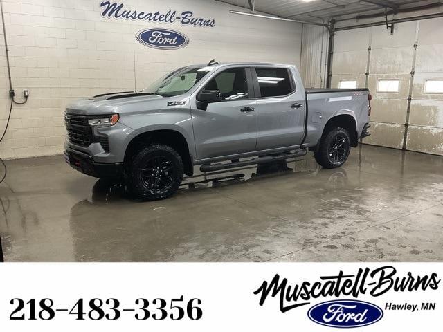 used 2024 Chevrolet Silverado 1500 car, priced at $58,995