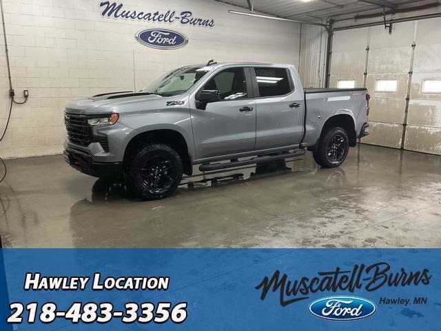 used 2024 Chevrolet Silverado 1500 car, priced at $58,995