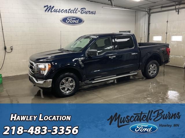 used 2022 Ford F-150 car, priced at $41,995