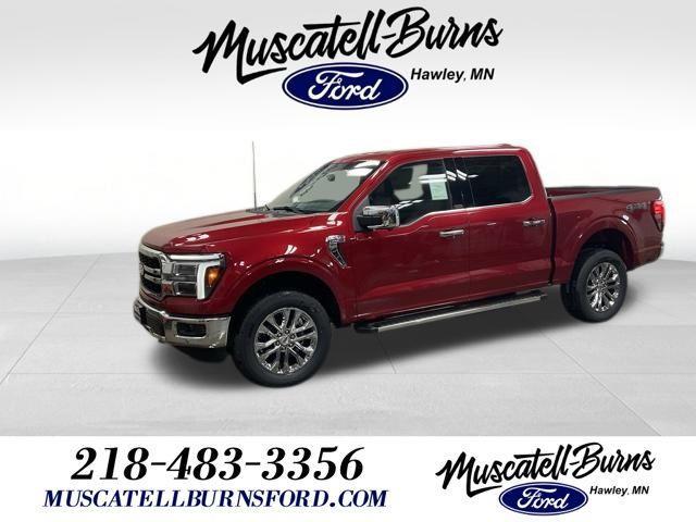 new 2025 Ford F-150 car, priced at $67,250