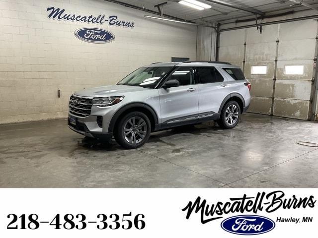 used 2025 Ford Explorer car, priced at $42,417