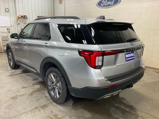 used 2025 Ford Explorer car, priced at $42,417