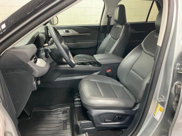 used 2025 Ford Explorer car, priced at $42,417