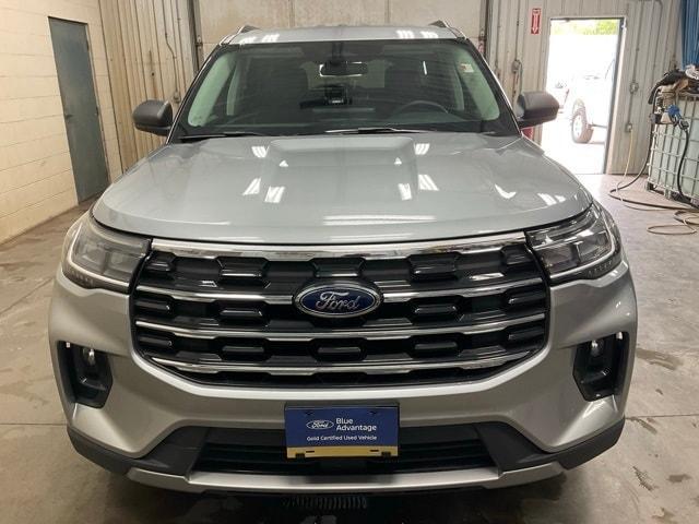 used 2025 Ford Explorer car, priced at $42,417