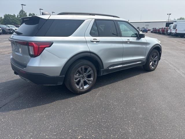 used 2025 Ford Explorer car, priced at $42,417