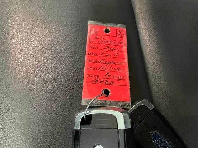used 2025 Ford Explorer car, priced at $42,417