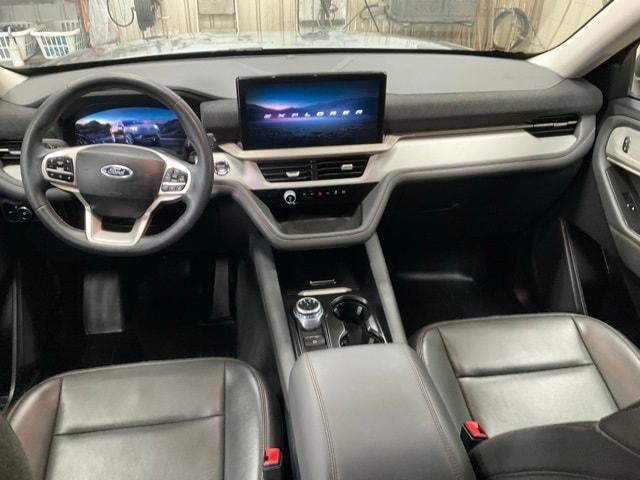 used 2025 Ford Explorer car, priced at $42,417