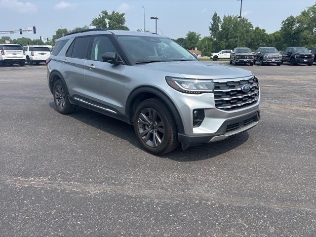 used 2025 Ford Explorer car, priced at $42,417