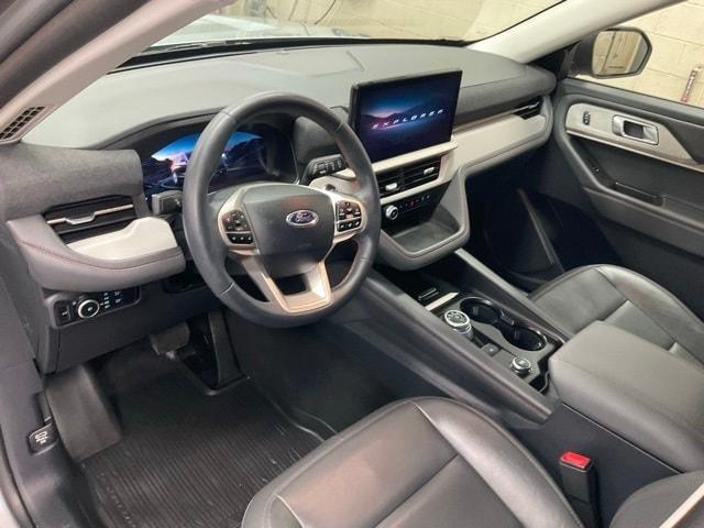 used 2025 Ford Explorer car, priced at $42,417