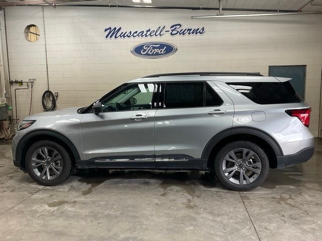 used 2025 Ford Explorer car, priced at $42,417
