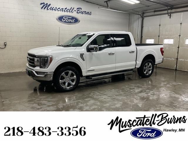 used 2021 Ford F-150 car, priced at $43,880