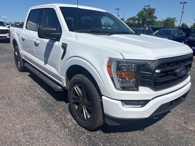 used 2022 Ford F-150 car, priced at $41,495