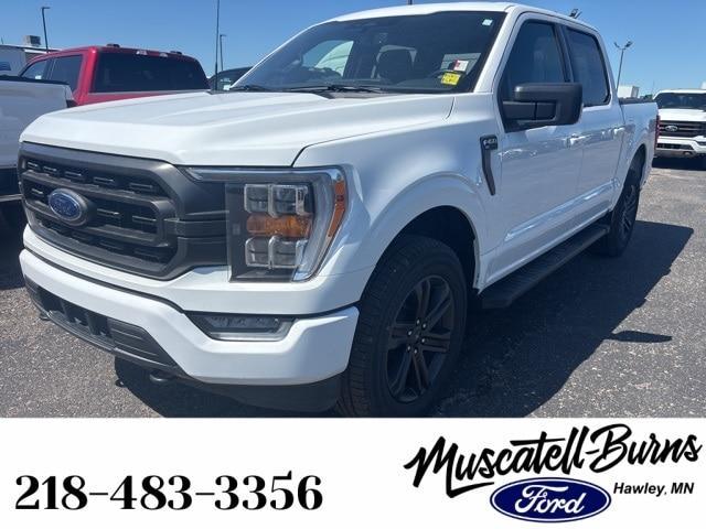 used 2022 Ford F-150 car, priced at $41,495