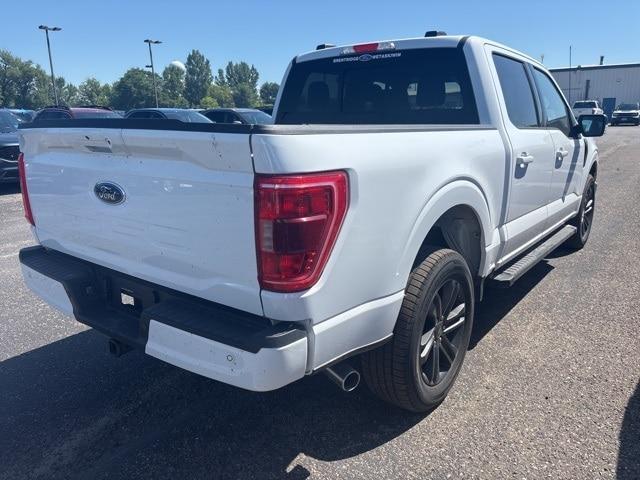 used 2022 Ford F-150 car, priced at $41,495