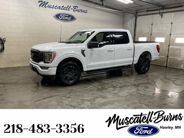 used 2022 Ford F-150 car, priced at $41,495