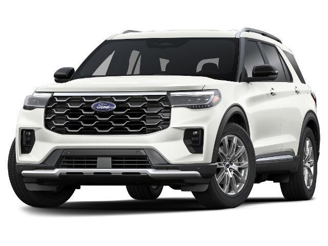 new 2025 Ford Explorer car, priced at $60,498