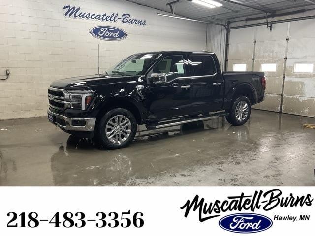 new 2025 Ford F-150 car, priced at $62,752