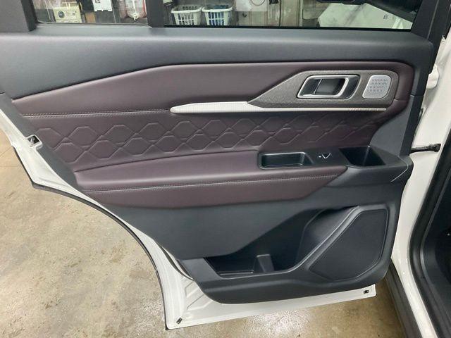 new 2025 Ford Explorer car, priced at $58,495