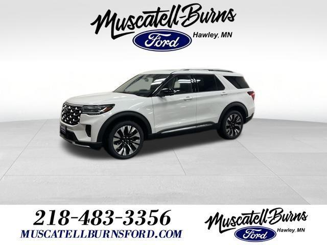 new 2025 Ford Explorer car, priced at $58,495