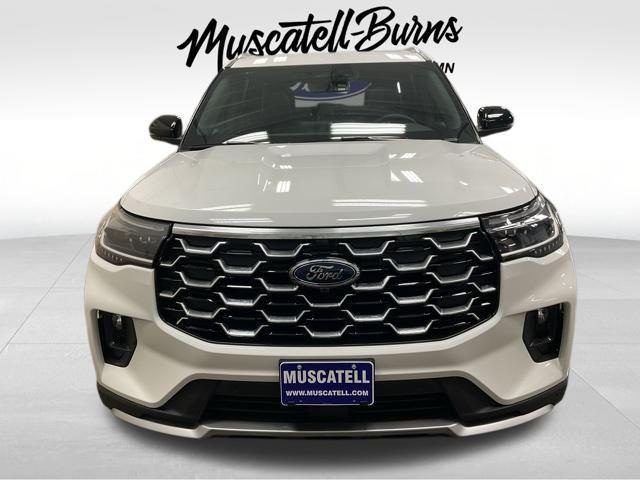 new 2025 Ford Explorer car, priced at $58,495