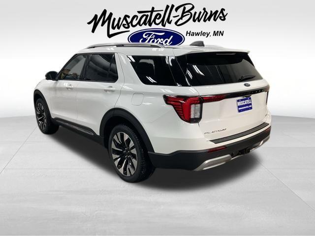 new 2025 Ford Explorer car, priced at $58,495