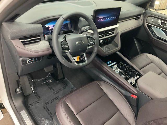 new 2025 Ford Explorer car, priced at $58,495