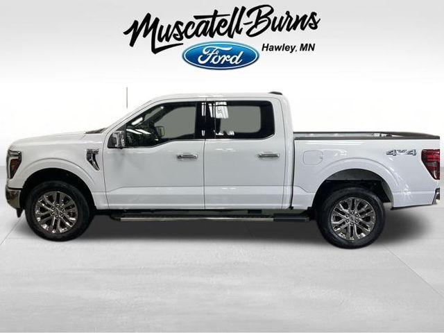new 2025 Ford F-150 car, priced at $65,998