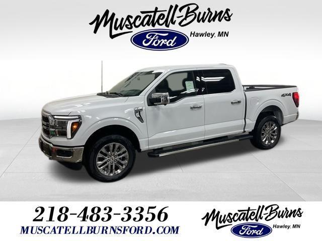 new 2025 Ford F-150 car, priced at $65,998