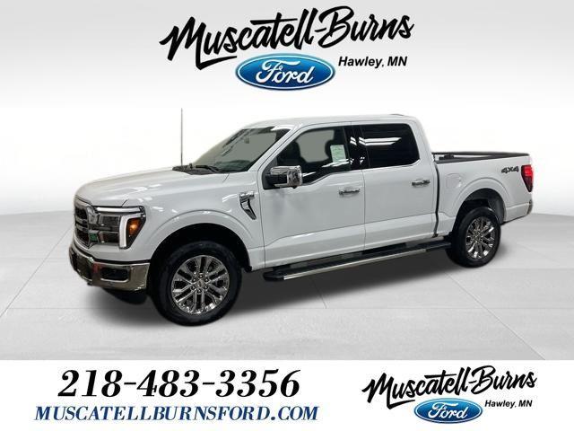 new 2025 Ford F-150 car, priced at $65,998
