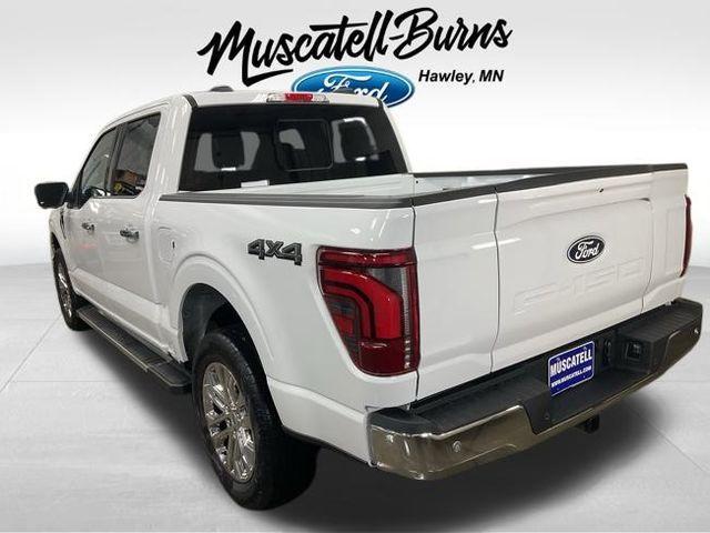 new 2025 Ford F-150 car, priced at $65,998