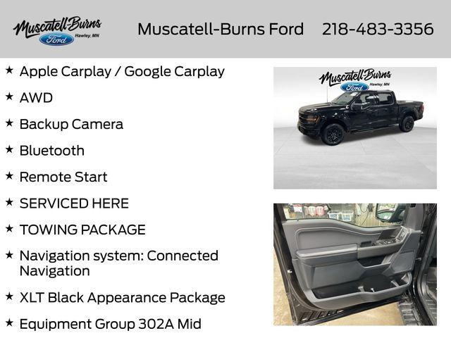 used 2024 Ford F-150 car, priced at $44,995